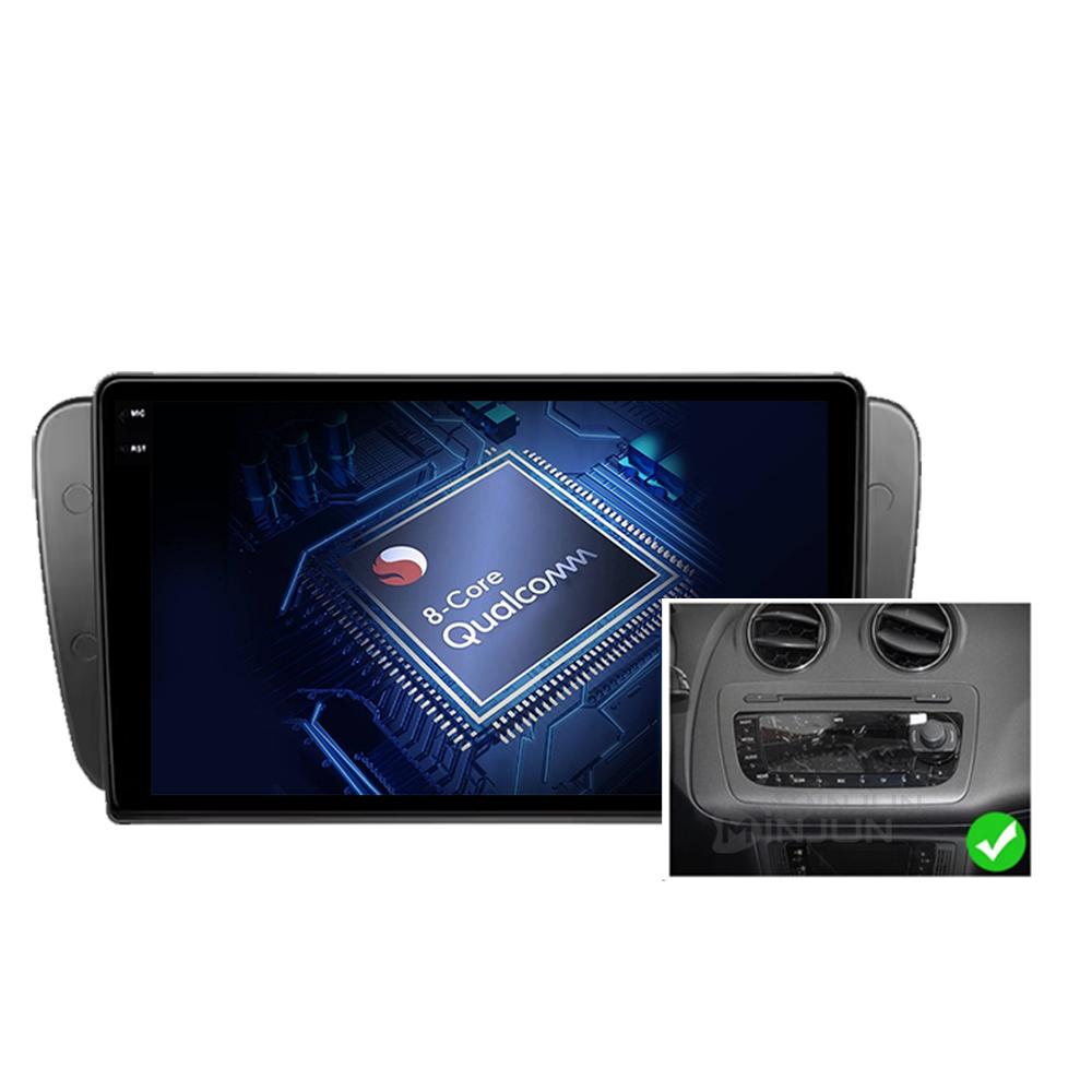 9 Inch Android 14 Qualcom Car Multimedia Player For SEAT Ibiza 6j 2009 2010 2011 2012 2013 Wireless Carplay Android Auto 4G