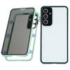For Samsung Galaxy A16 5G/4G Case with Anti-Spy Screen Protector/Lens Film Tempered Glass Metal Phone Cover