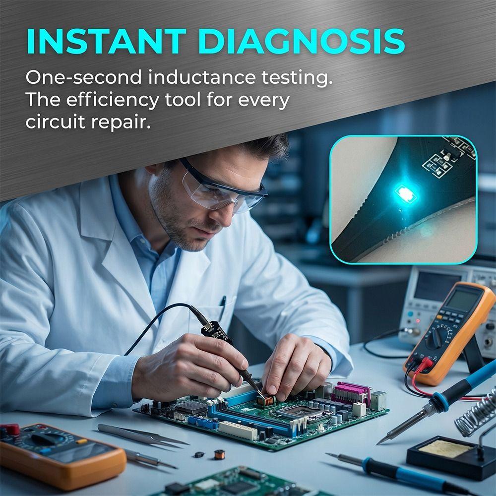 Strong Stability Motherboard Coil Tester  Component Fault Detection