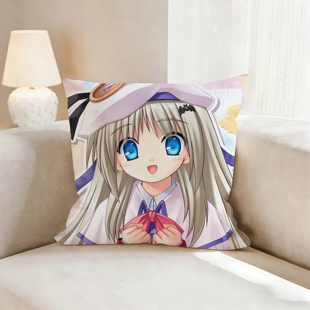 Game K-Kud Wafter Pillow Case Pattern Printed Pillowcase For Living Room Sofa Cushion Cover
