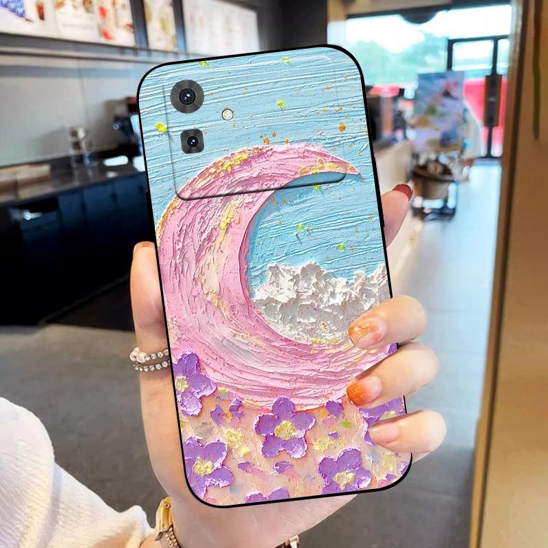 For Cubot Note 21 Case Cover Note21 Stylish Painted Silicone TPU Soft Funda For Cubot Note 21 Phone Cases shockproof Shell