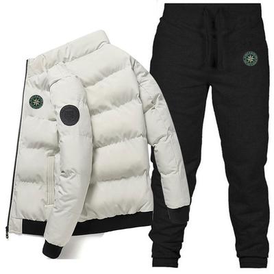 Otoño e invierno Cortavientos de piloto para hombre Casual Exterior Moda Cálido Cremallera chaqueta de piloto para hombre+ocio
