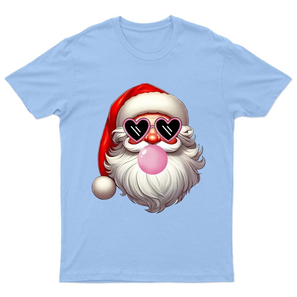 Cool Santa Claus Christmas TShirt Unisex Gift Retro Seasonal Funny Xmas S