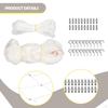 Cat Balcony Net Protection Barrier Nylon Anti Fall Reinforced Netting Pet Mesh Fence for Stair
