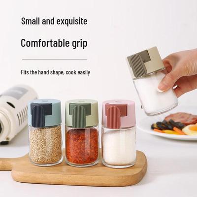 ZISIZ Quantitative Press Salt & Spice Shaker