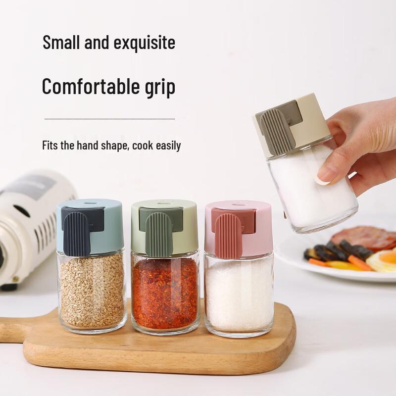 ZISIZ Quantitative Press Salt & Spice Shaker