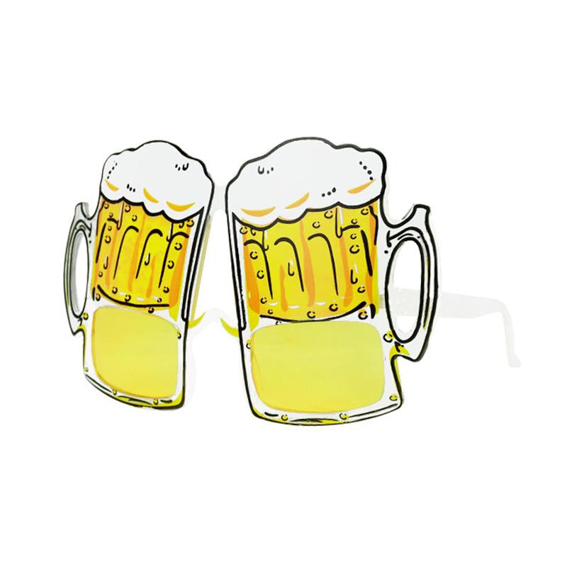 1pc Hawaii Tropical Party Sunglasses Flamingo Hawaiian Luau Pool Beach Party Decoration Supplies Pineapple Funny Glasses