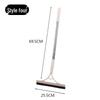 Extended Stainless Steel Window Squeegee