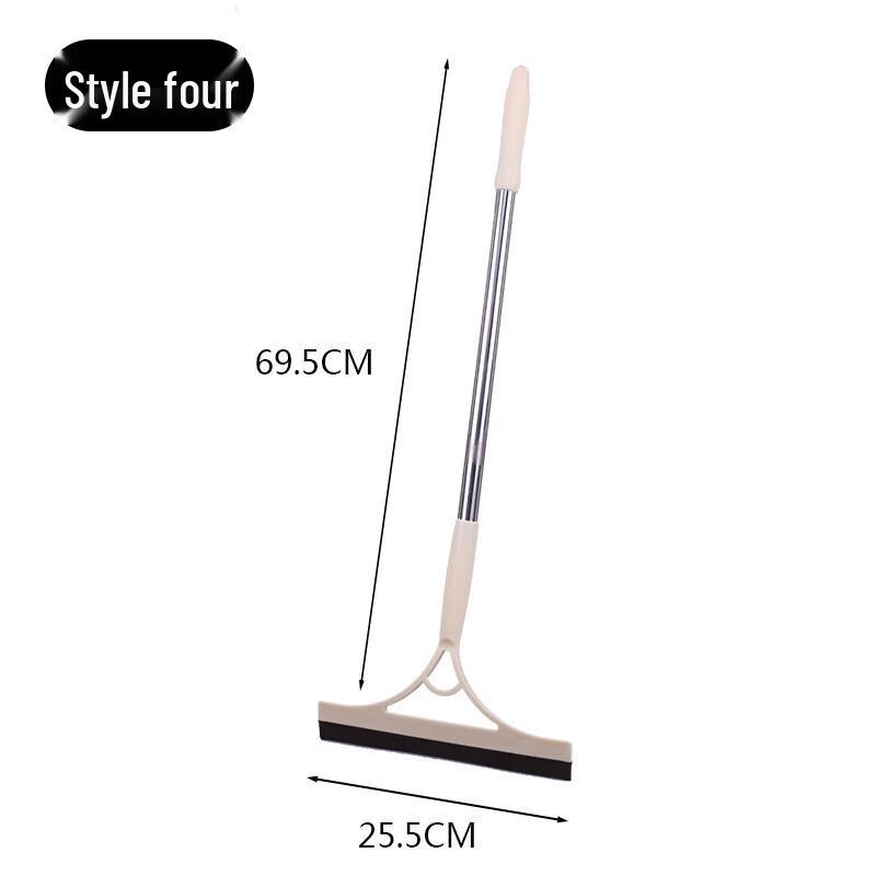 Extended Stainless Steel Window Squeegee