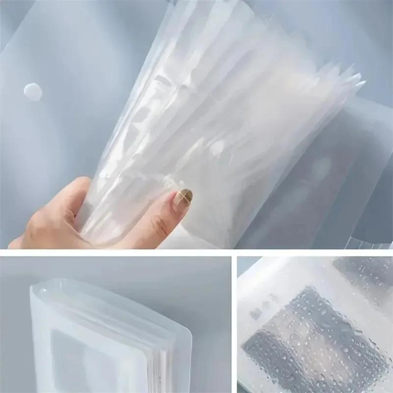 Binder Photocard Holder Photo Album Idol Album Photocards Collection Book Ticket Card Book Card Bags