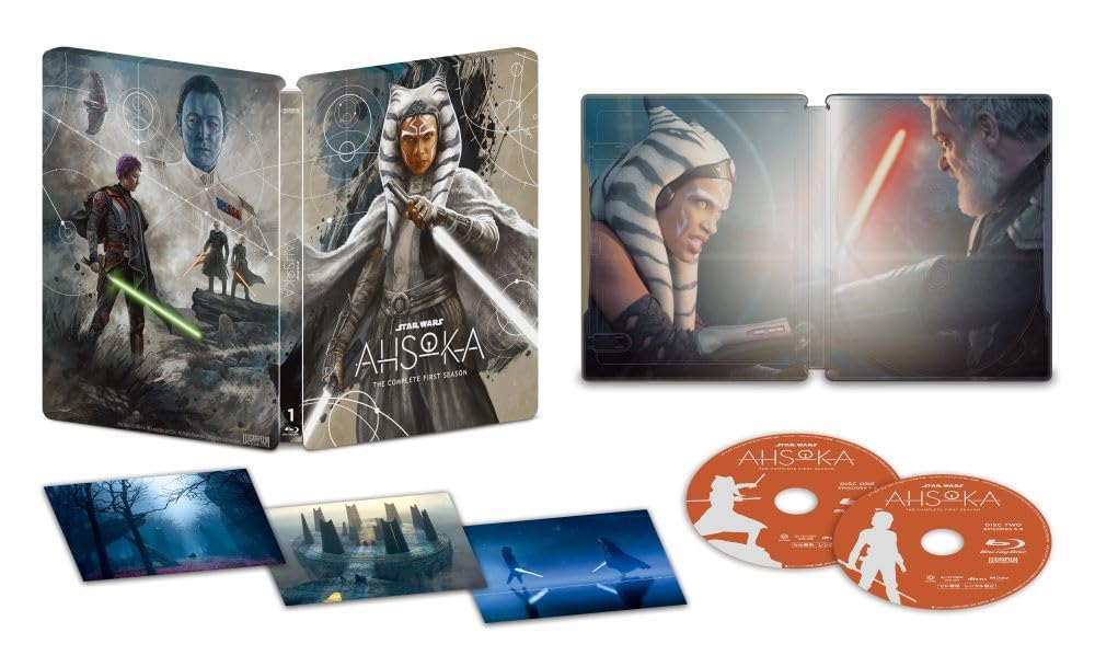 

Звезда Асока Издание Steelbook Wars Blu-ray Коллекционный (Ограниченное количество) [Блю рей]
