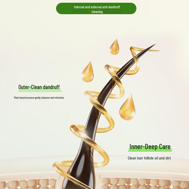 Longliqi Anti-Dandruff Silky Smooth Shampoo