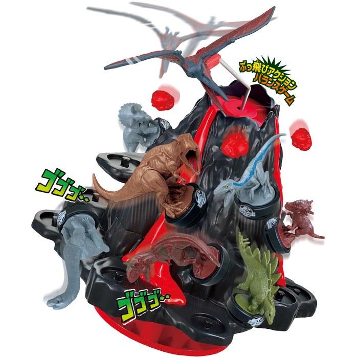 Epoch Jurassic World Erupting Volcano Game (4+)