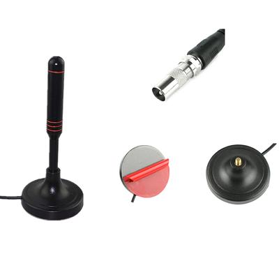 Ricevitore segnale antenna TV digitale Amplificatore Cavo coassiale Antenna HDTV DVB-T DVB-T2 Adattatore Dab Antenna interna