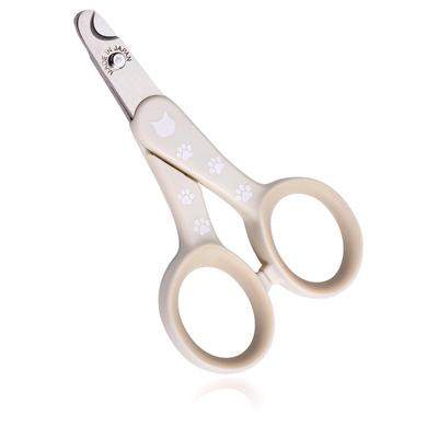 Nekoichi Cat Nail Clean Alloy Made In Beige Exclusive Clippers, Cutting, Steel, Japan, [Amazon Model]