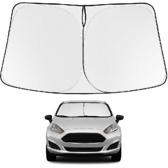 Proadsy 2025 Upgrade Front Windshield Sun Shade Foldable RAV4 Sunshade Protector Fit -2025 RAV-4 SUV Crossover, TRD Off-Road, LE XLE Premium Limited