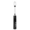 Powerful Milk Frother Wand USB Rechargeable Stainless Steel Handheld Drink Mixer for Coffee