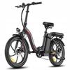 Electric Bike - FAFREES - F20+ - 250W - 36V - Range 90KM