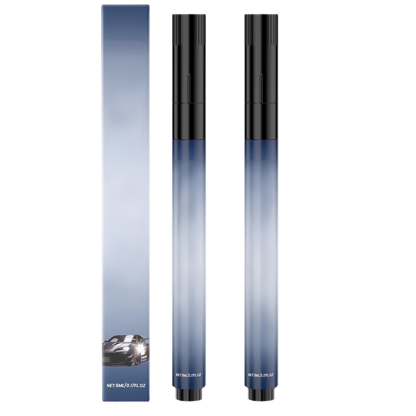 Car Scratch Repair Pen Set 2pcs 3pcs 5ml Automotive Paint Touch Up Pen for Minor Surface Scratches and Paint Chip Repair One Size