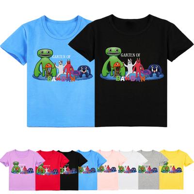 Children New Arrival Fashion 3d Printed Garten of BANBAN Tee Short Sleeved T-shirt for Kids
