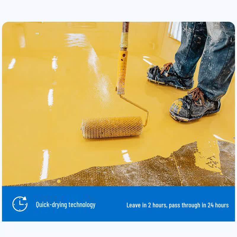 Muxuan Epoxy Resin Self-Leveling Floor Paint