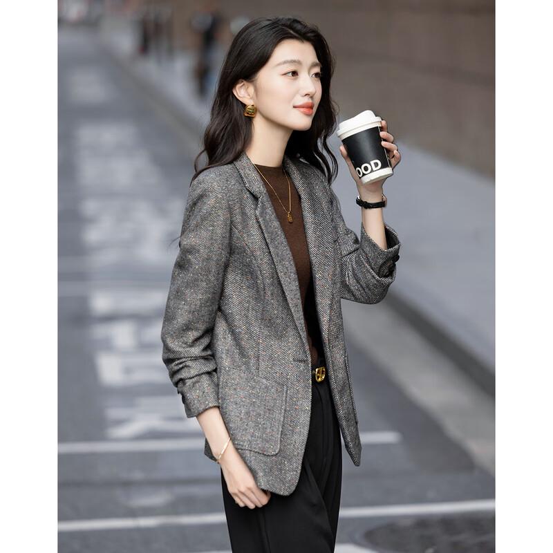 Demana Women's Autumn Business Blazer
