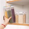 Food Grade Multi-Grain Noodles & Beans Storage Container with Sealed Compartments