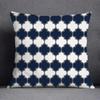 45x45CM Cushion Cover Geometric Pattern Polyester Blue Grey Pillowcase Sofa Cushion Throw Pillow Home Decor Pillowcase