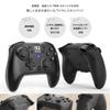 Licensed Wireless Hori Pad TURBO for Nintendo Switch 2 Mist Black with Both Switch 2 and Hold [Nintendo Product] Controller, [Compatible Switch]