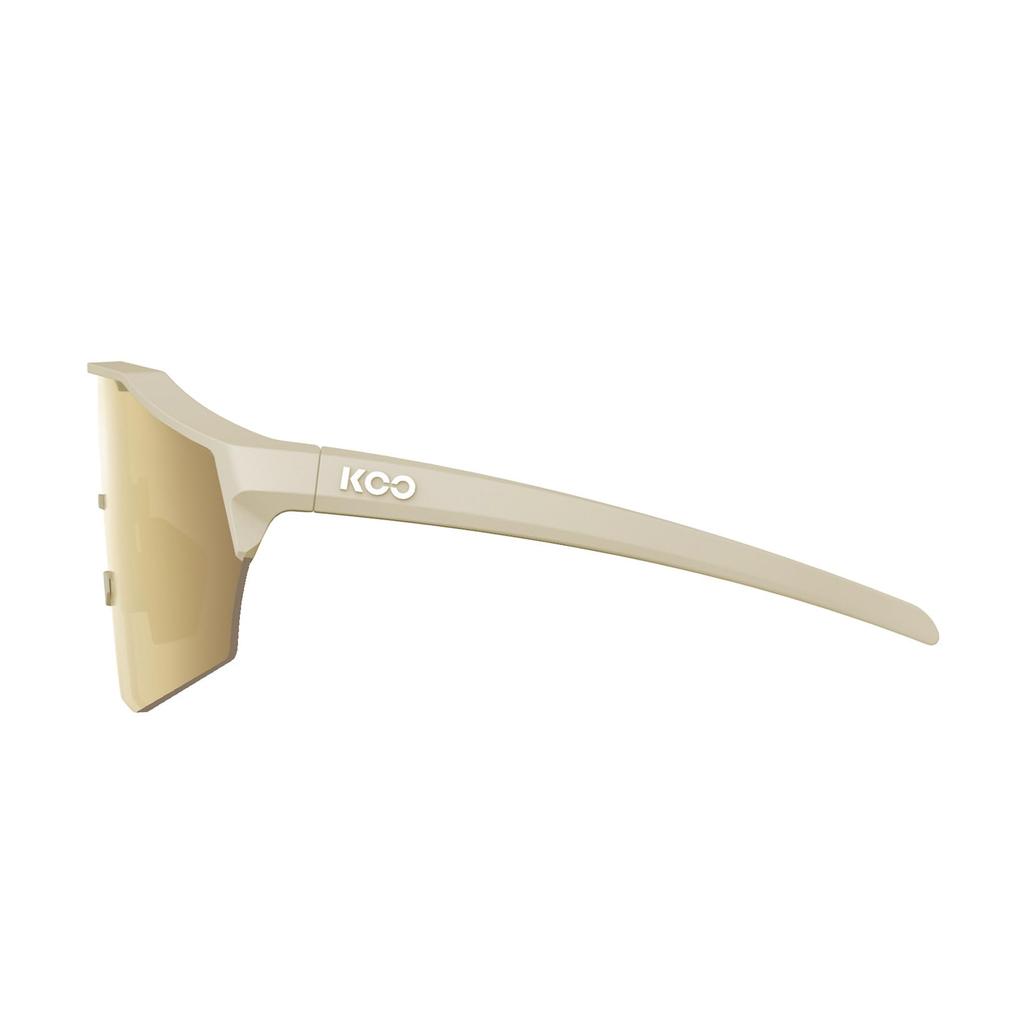 Coo ALIBI SAND Large Sunglasses MATT/GOLD