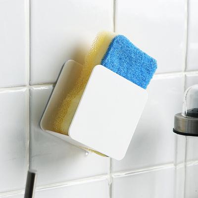 Scolapiatti per lavello, portaoggetti asciutto, porta spugna per bagno, porta sapone, organizer