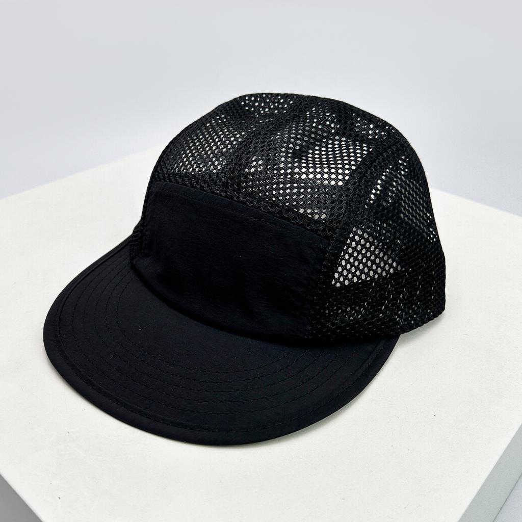 Baseball Plain Color Solid Casual KFashion Style Korean Dry Quick Drying Fast Women  Men For Neutral Gender Fresh Caps Peaked Hats Sunshade Mesh