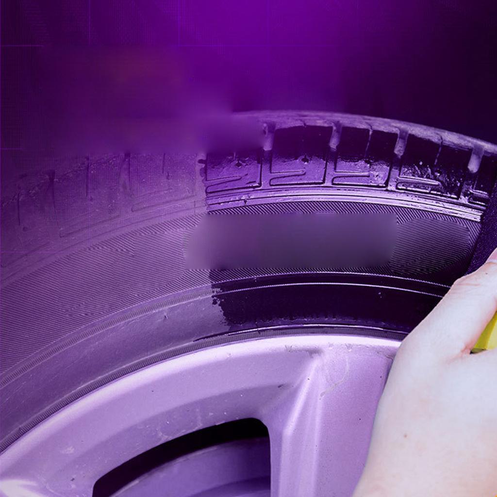 JU Araba Lastiği Cila Kaplama Maddesi Polisaj Lastik Hazinesi Kauçuk ve Plastik Yenileme Maddesi Su İtici Yaşlanma Karşıtı Lastik Cilası 225ML