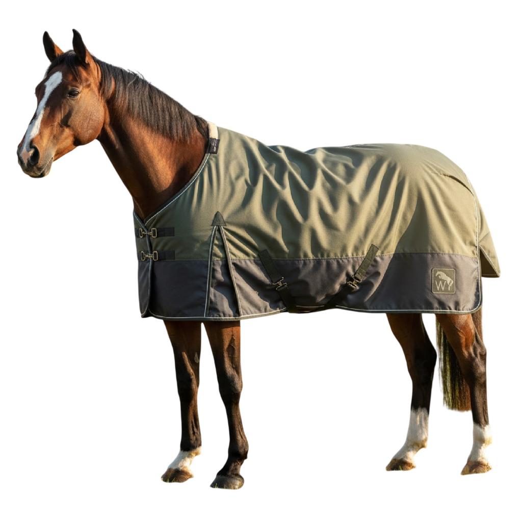 W-Horse WHR7 Standard-Neck Horse Turnout Rug