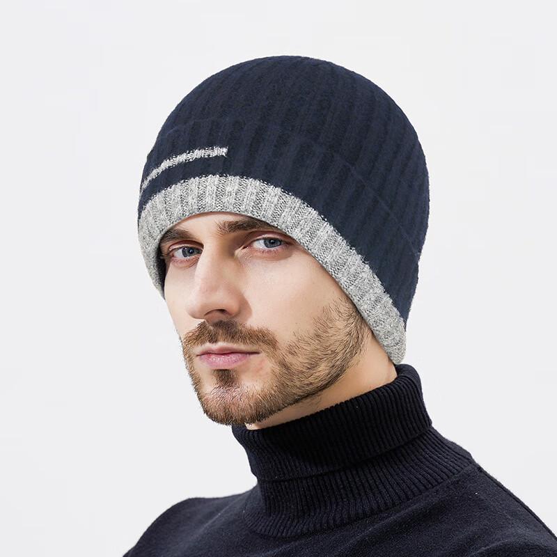 

Термошапка Zhen Yueqi из шерстяного трикотажа с опциональным шарфом-манишкой One Size