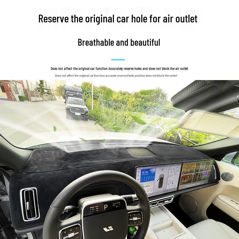 Ideal L7/L8/L9 Dashboard Sunshade Pad and Interior Decoration Accessories