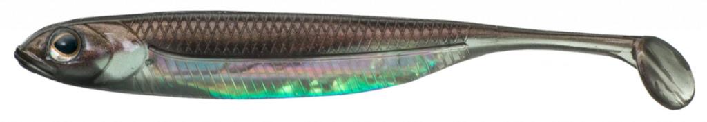 Fish Arrow Soft Lure Flash J Shad 2 Inch 8 Piece Per Pack #27 (4131)