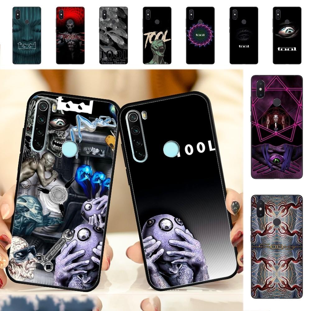 T-Tool Band Phone Case For Redmi Note 4 X 5 A 6 7 8 T 9 9S 10 11 11S 11Epro Poco M3 Pro