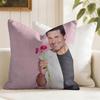 CChayanne Chiquito MMeme Cushion Cover Eco Linen Pillow Case DoubleSided Print Breathable Durable Zipper Home Decor Gift