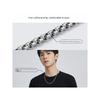 Square Beads Box Chain Pure Titanium 3/4mm Ornament Hip Hop Couple Necklace Necklace Stylish Fashion Men Trendy Amulet