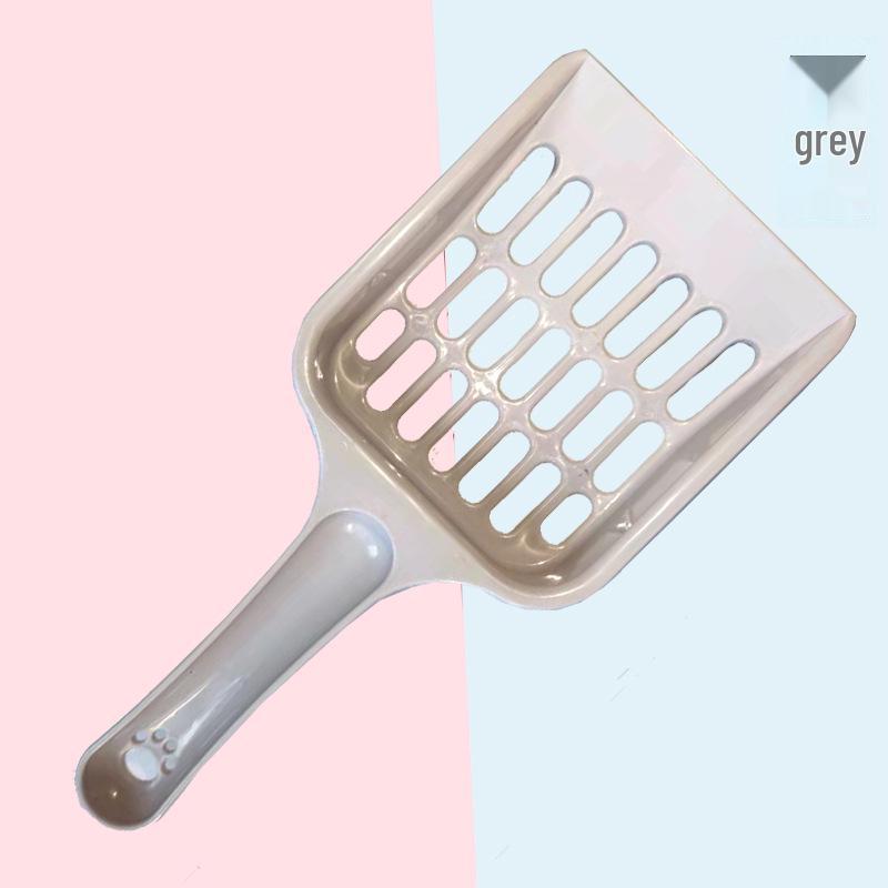 Colorful Cat Litter Scoop with Ergonomic Handle