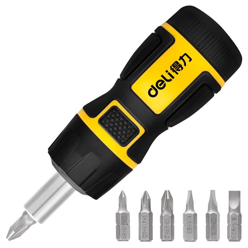 Deli Outdoor Ratchet Screwdriver Multi-tool Set