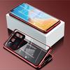 360 Tempered Glass Magnetic Metal Full Case For Xiaomi Mi 14 12 12x 13 15 Pro Ultra 13Lite Redmi Note 12 13 14 Pro Plus 5G Case
