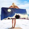 Microfiber Beach Towel,Beach Towel Oversized,Abstract Art Bath Towels,Super Soft Water Absorpt Bath Towel for Bathroom Pool Swim