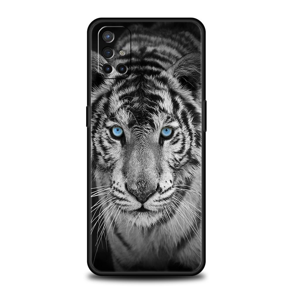 Animal White Tiger Phone Case For OnePlus 15 13 12 11 10 9 8 13T 10T 7T Pro 13R 12R 9RT 8T Nord 4 N200 2T CE 2 3 5G Lite Cover