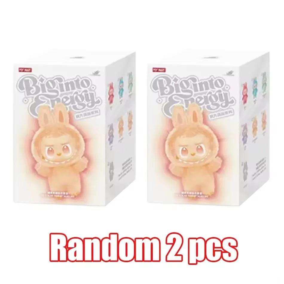 New Labubu V3 The First Second and Third Labubu Blind Box Heart Beat Series Doll Cloth Car Interior Decor Pendant Toy Plush Gifts