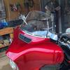 Motorcycle 10.5" ABS Plastic Windshield Windscreen Clear Fit For Harley Trike Tri Glide Ultra Classic FLHTCUTG 2014-2025