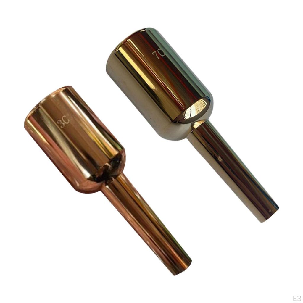 3/7C nátrubek pro trumpetu Performance Type 7c Heavy Silver Instrument Instruments