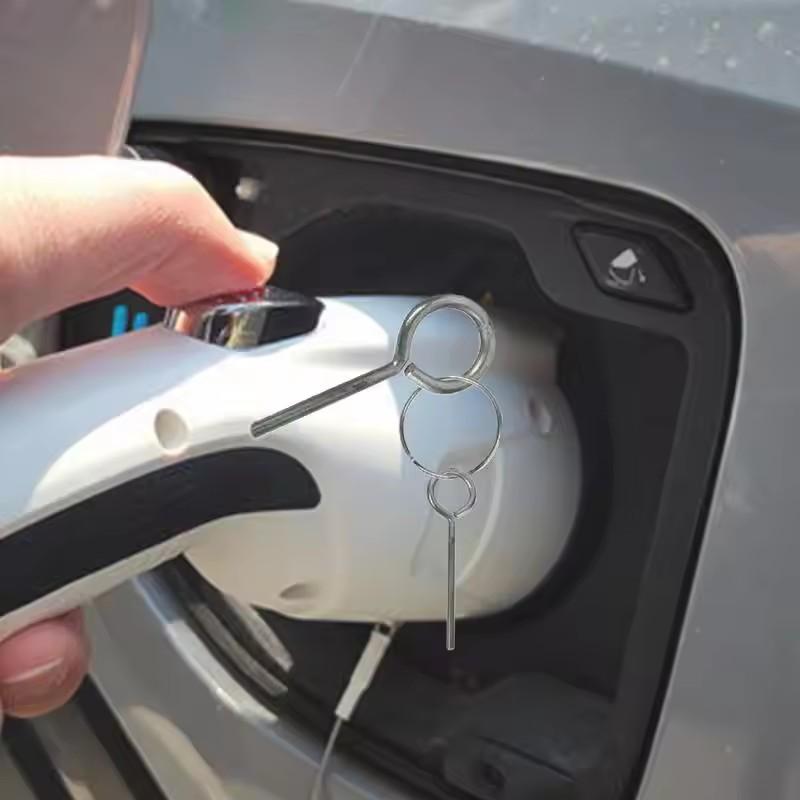 Emergency Release Tool DC Charging Gun Release Key for Stuck Locked EV Charger Connector Car Charging Port Maintenance Repair