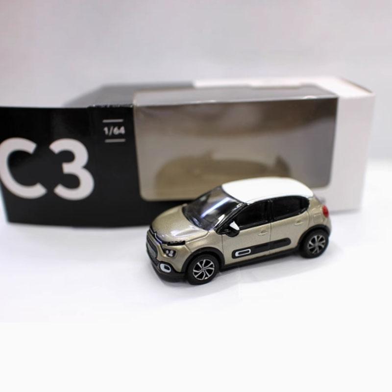 

Norev Diecast Alloy 1:64 Citroen C3 SUV Off-road Vehicle Car Model Static Collection Decorated Holiday Gifts Toys
